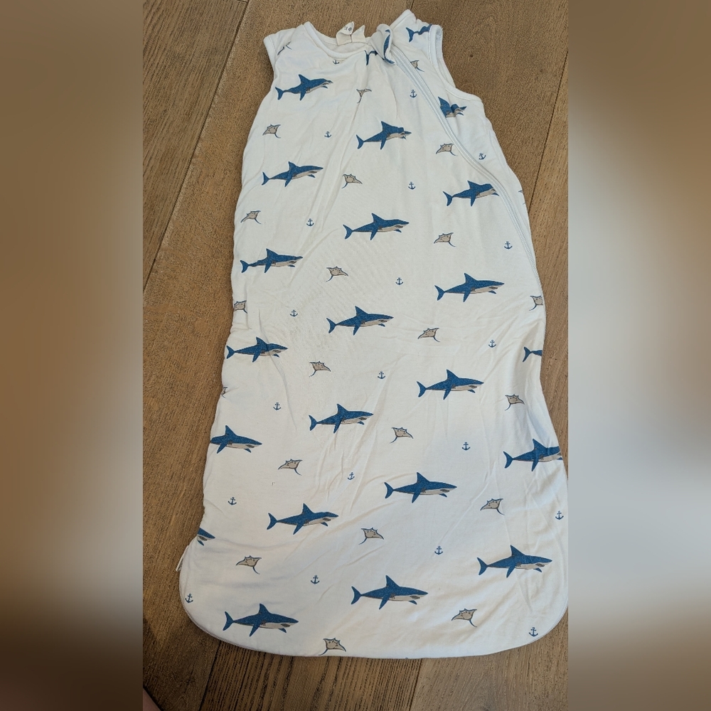 Kyte Baby Sleep Bag In Deep Sea, 0-6 Months, 1.0 TOG